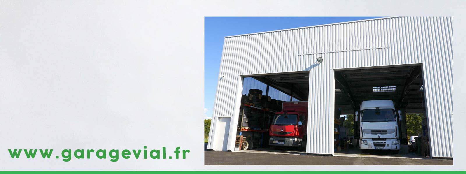 Réparation de véhicules poids-lourds en Gironde (33)
