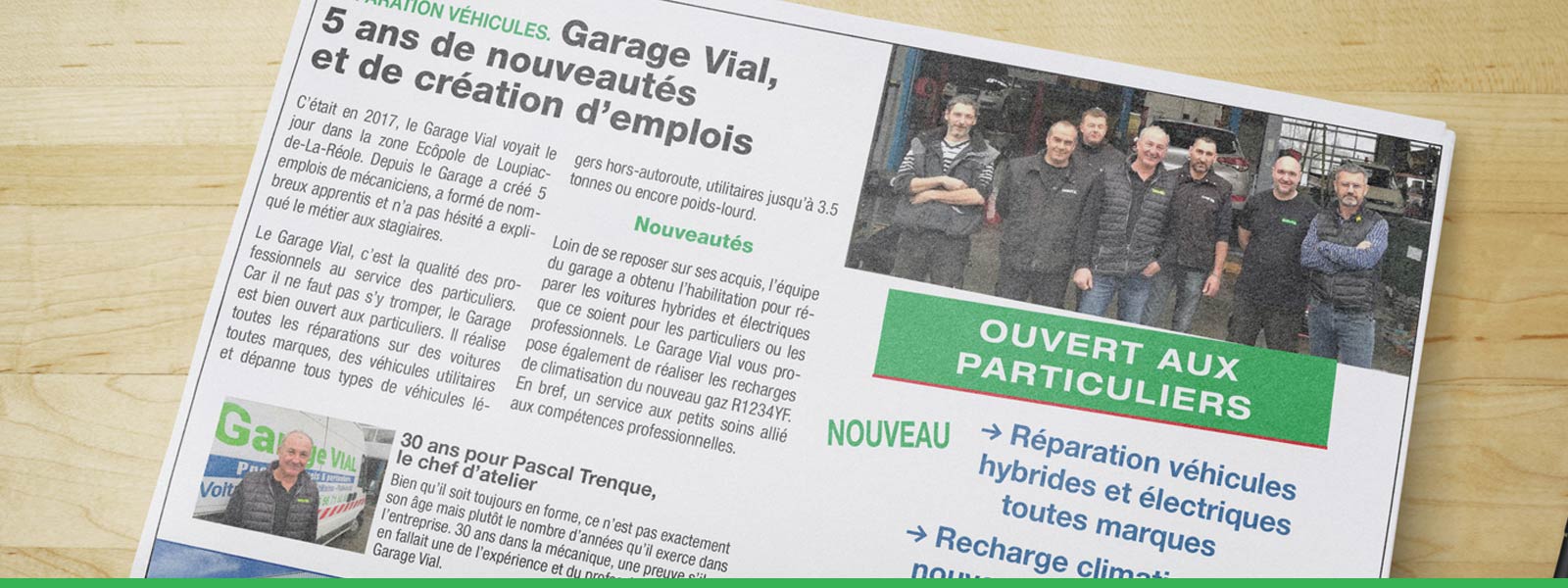 Le Garage Vial fête ses 5 ans !